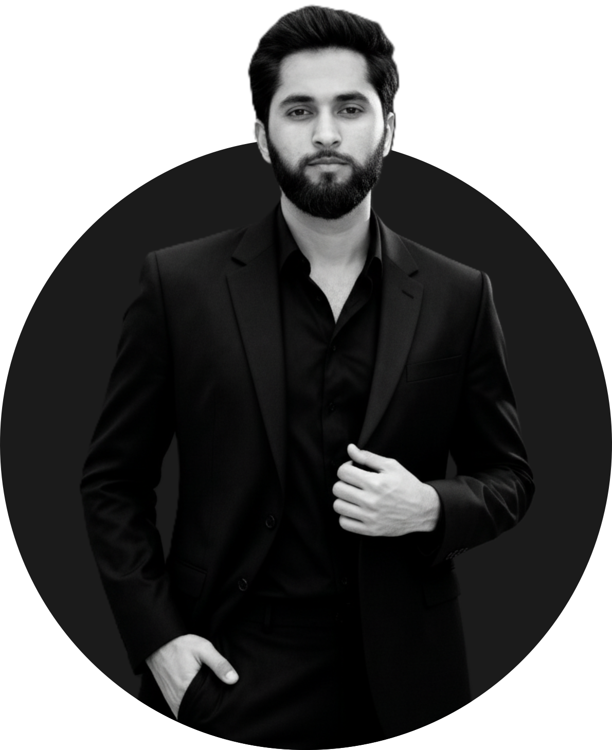 Portrait of Akhlas Ahmed